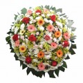 Coroa de Flores Premium  – Grande (1,70 x 1,60)