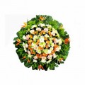 Coroa de Flores Premium – Pequena (1,20 x 1,20)